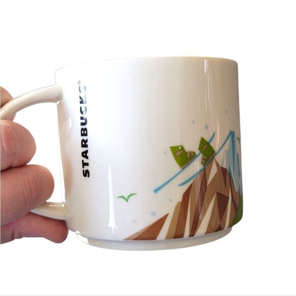 Starbucks You Are Here Utah Coffee Mug OS - Picture 3 of 5